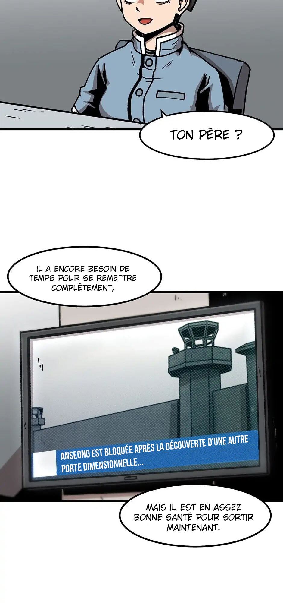 Read Level up Alone FR Manga Online