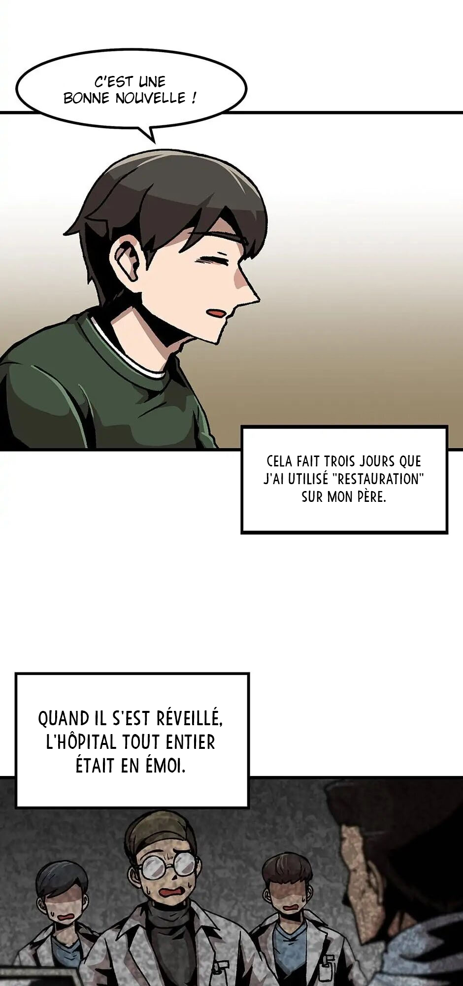 Read Level up Alone FR Manga Online