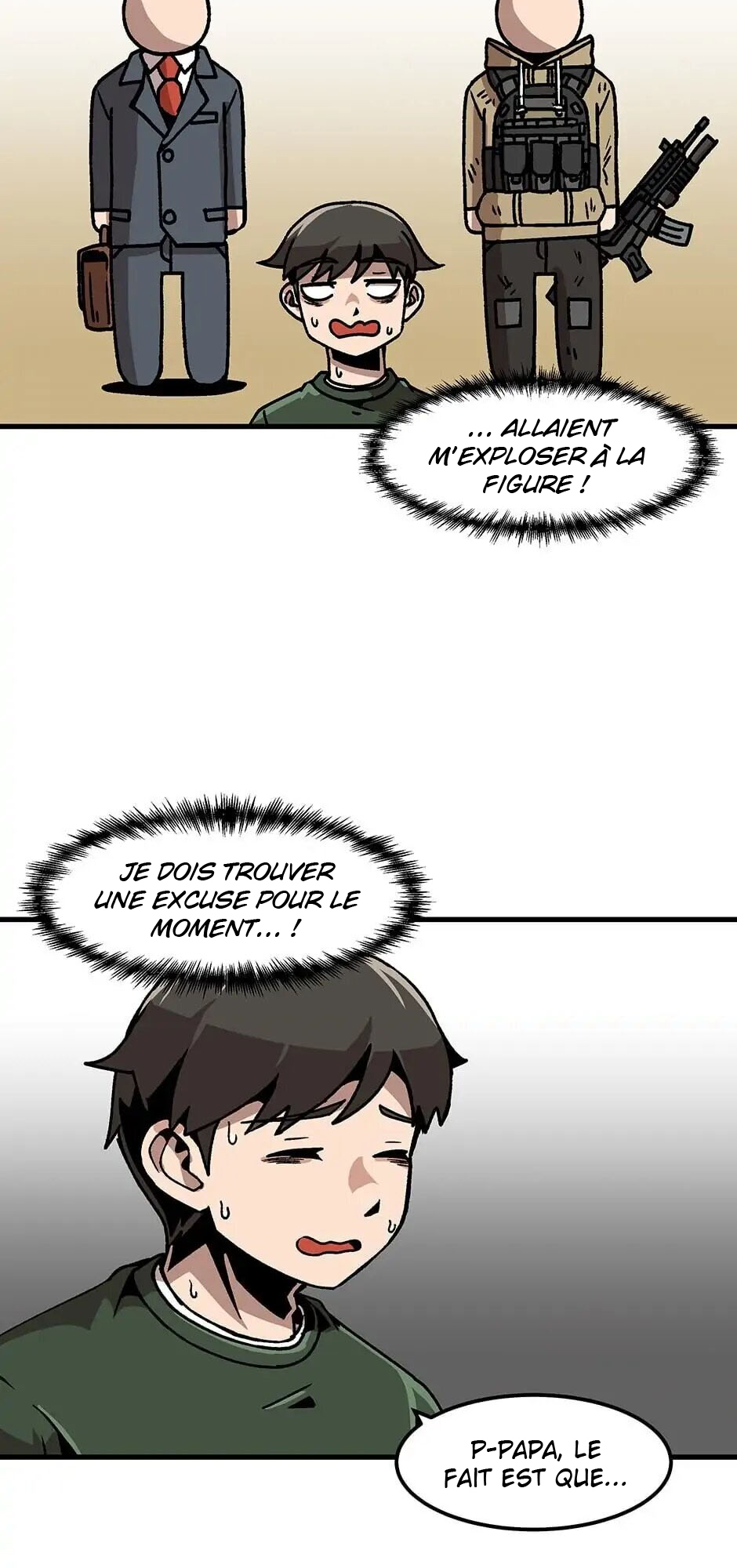 Read Level up Alone FR Manga Online