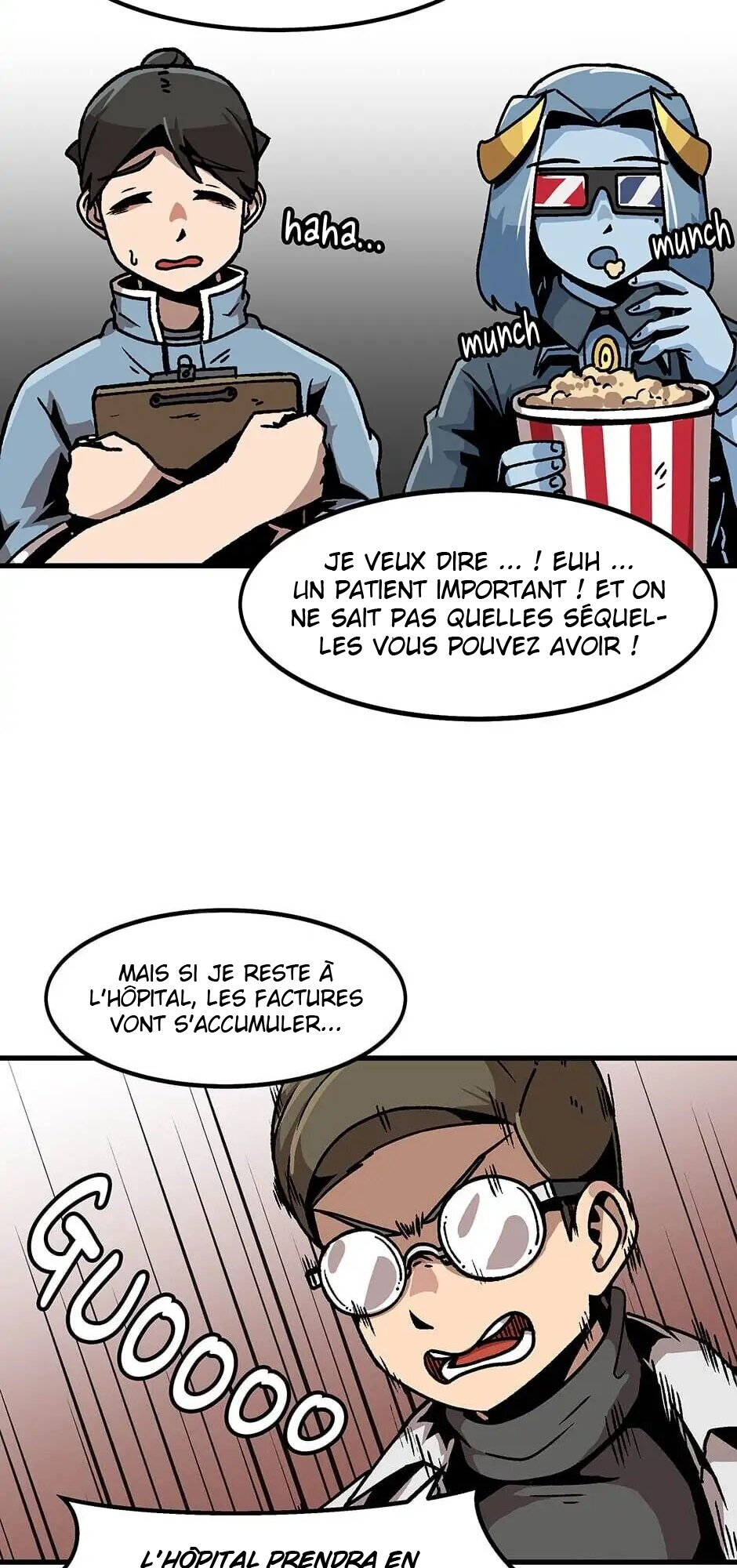 Read Level up Alone FR Manga Online