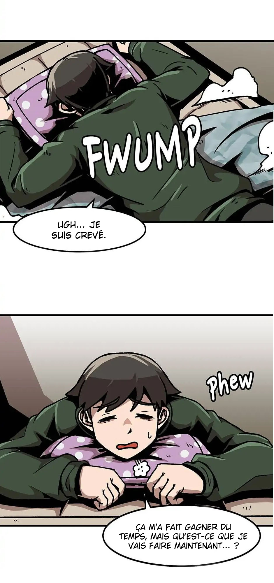 Read Level up Alone FR Manga Online