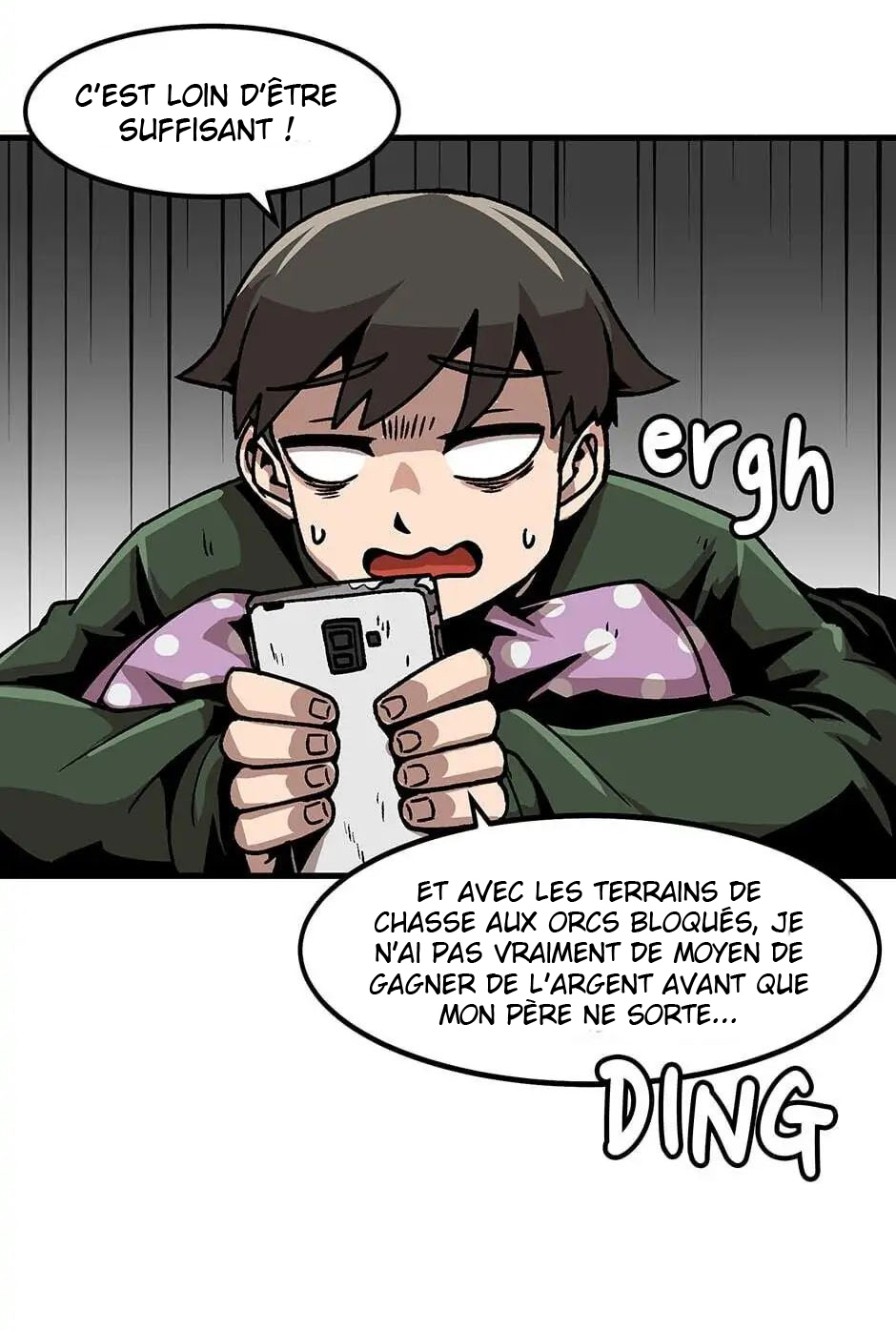 Read Level up Alone FR Manga Online