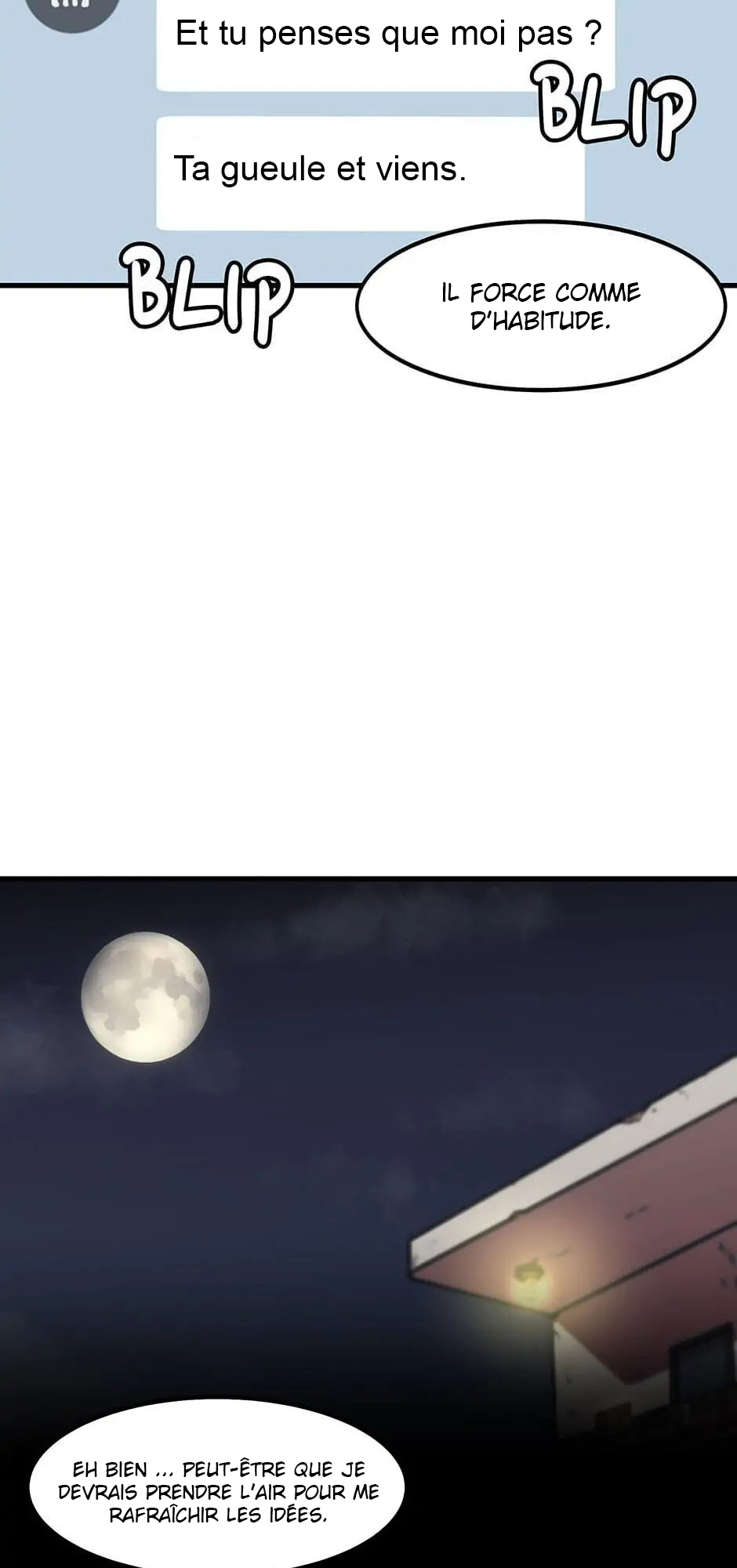 Read Level up Alone FR Manga Online