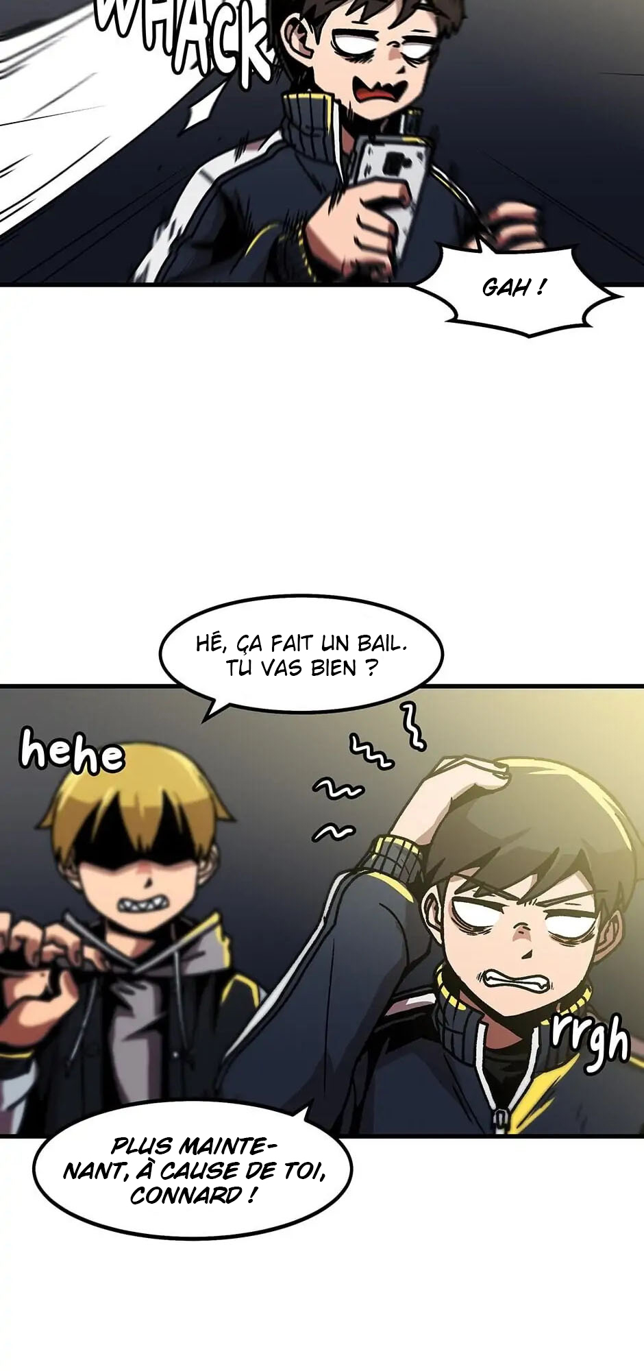 Read Level up Alone FR Manga Online