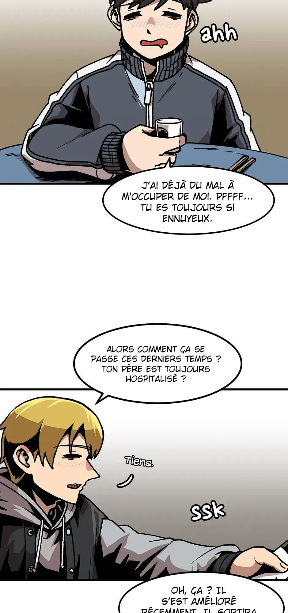 Read Level up Alone FR Manga Online