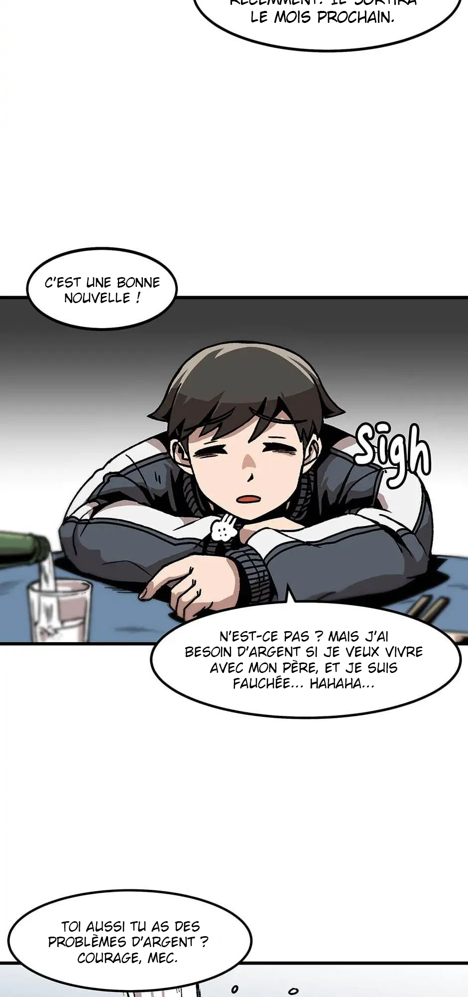 Read Level up Alone FR Manga Online