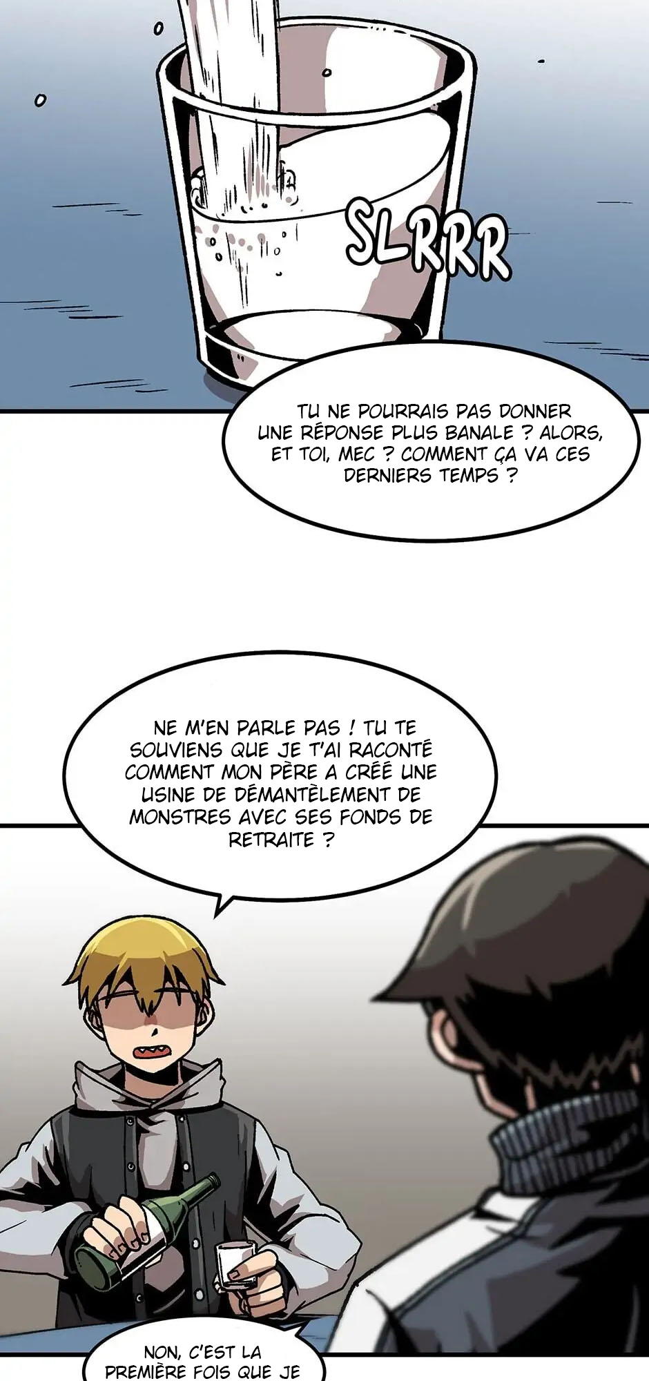 Read Level up Alone FR Manga Online