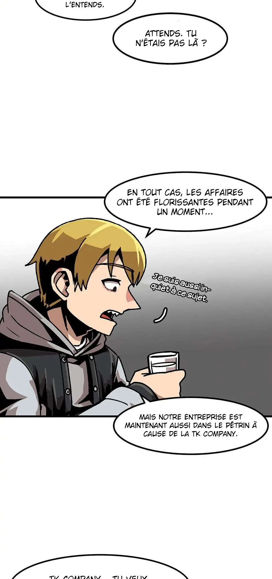 Read Level up Alone FR Manga Online