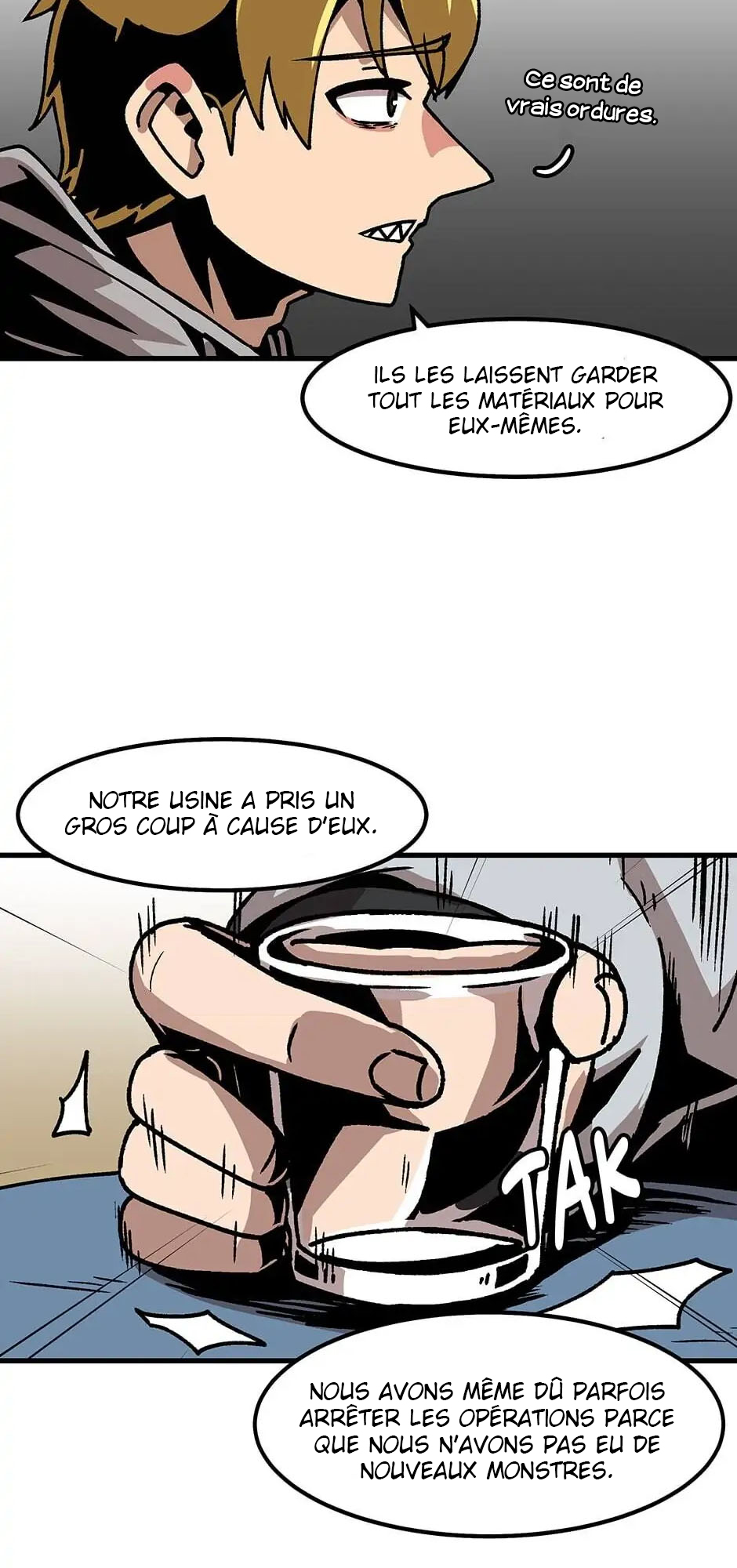 Read Level up Alone FR Manga Online