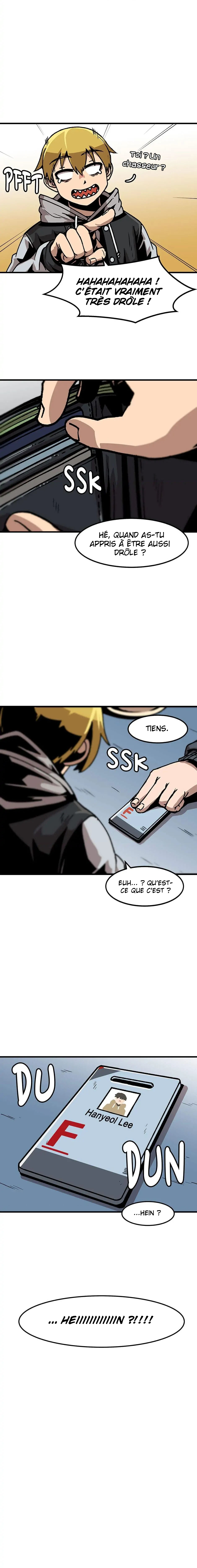 Read Level up Alone FR Manga Online