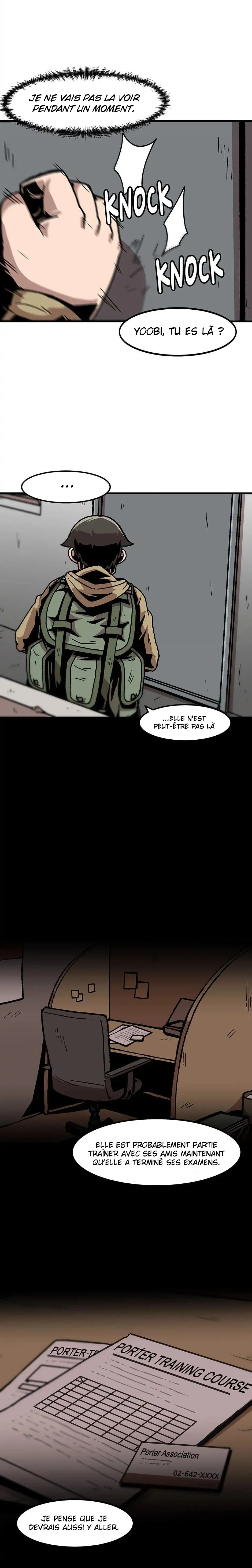 Read Level up Alone FR Manga Online