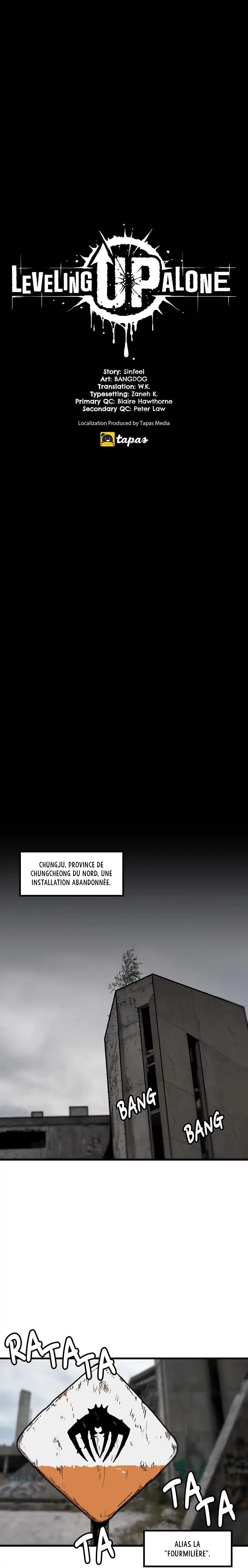 Read Level up Alone FR Manga Online