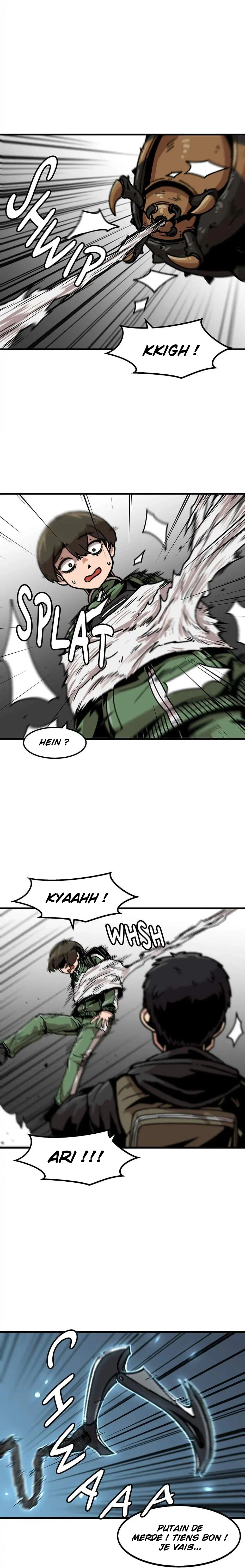 Read Level up Alone FR Manga Online