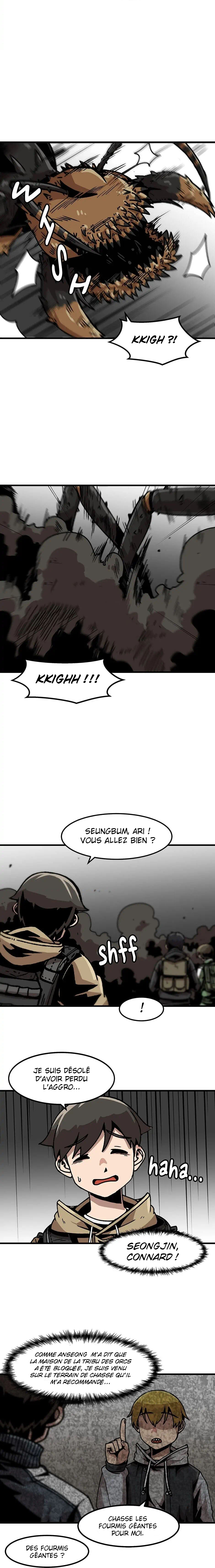 Read Level up Alone FR Manga Online