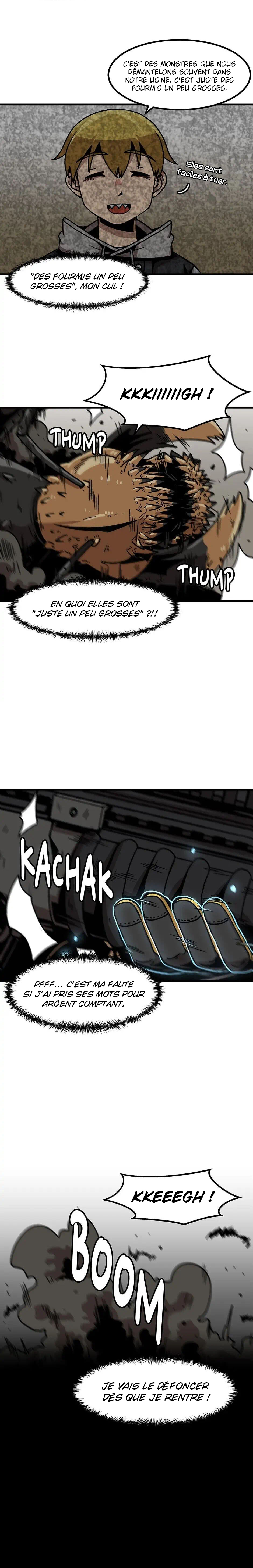 Read Level up Alone FR Manga Online