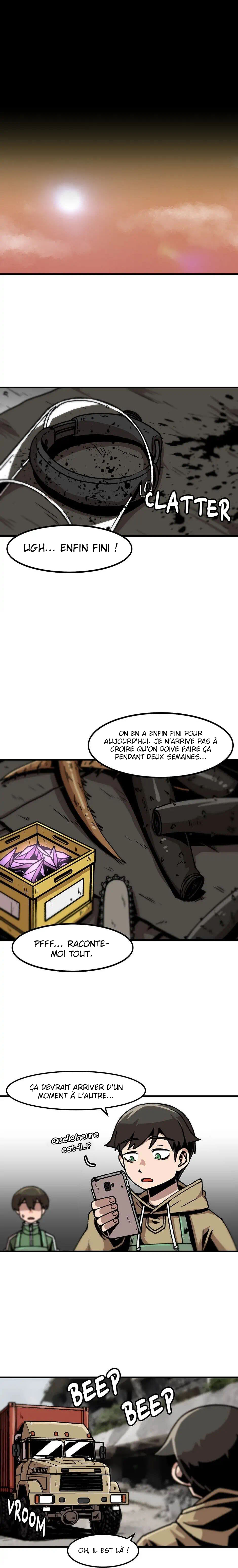 Read Level up Alone FR Manga Online