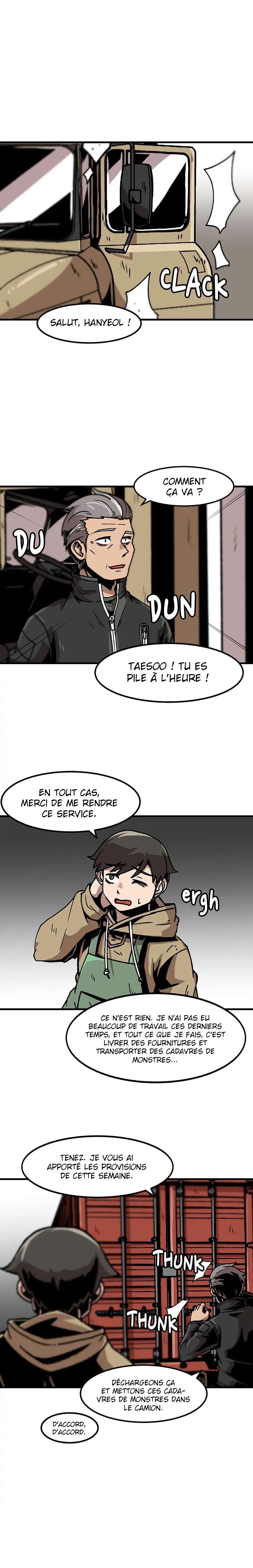 Read Level up Alone FR Manga Online