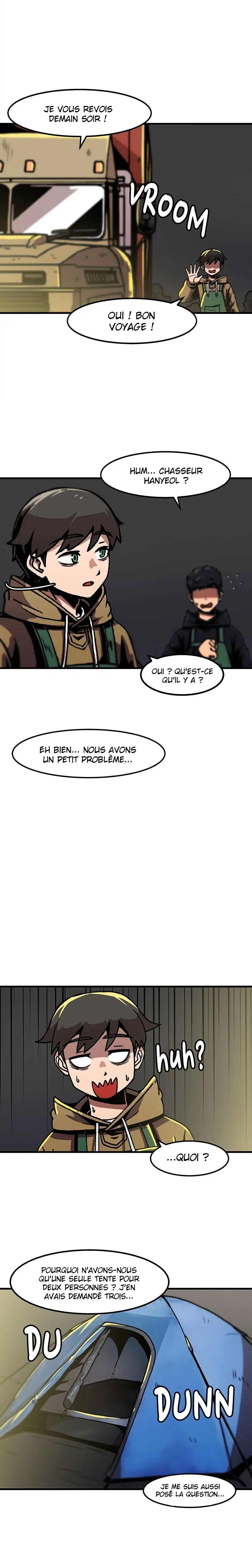 Read Level up Alone FR Manga Online