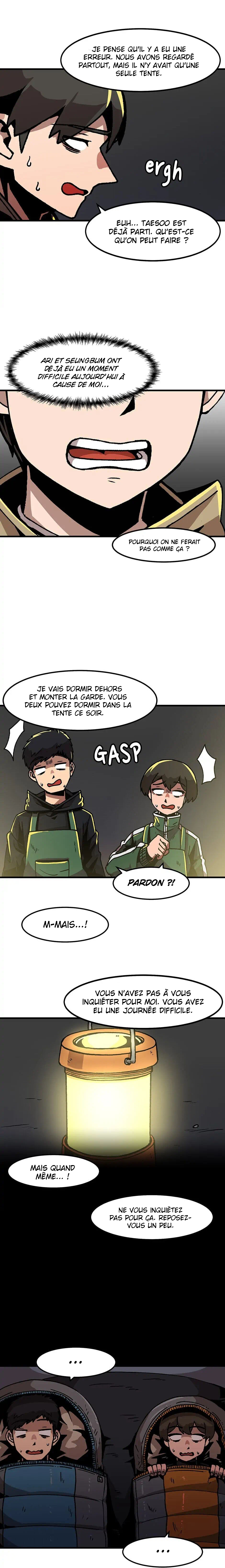 Read Level up Alone FR Manga Online