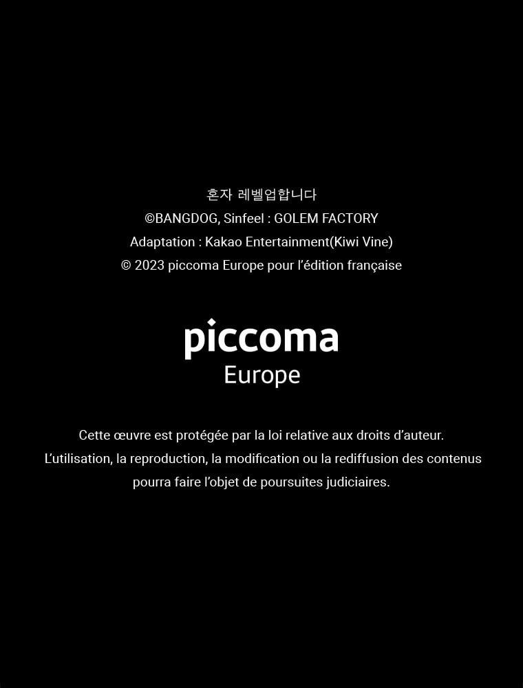 Read Level up Alone FR Manga Online