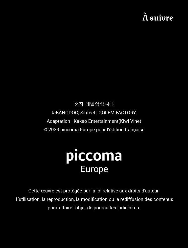 Read Level up Alone FR Manga Online