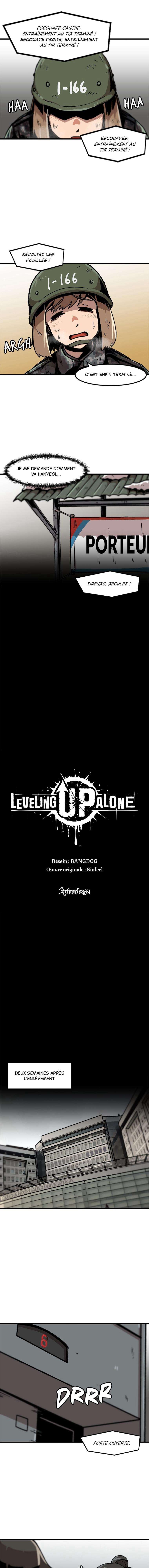 Read Level up Alone FR Manga Online
