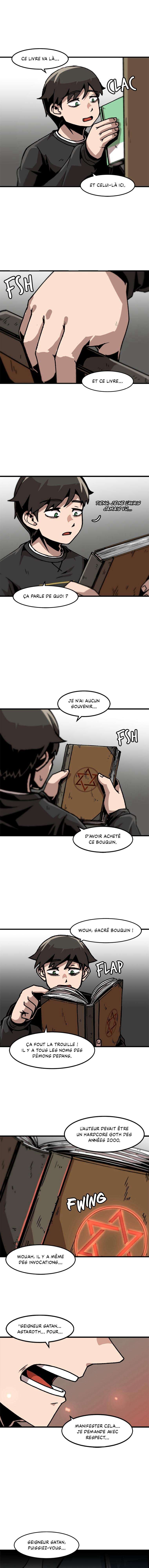 Read Level up Alone FR Manga Online