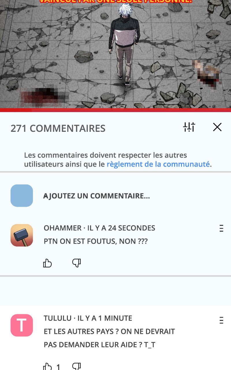 Read Limit Breaker FR Manga Online