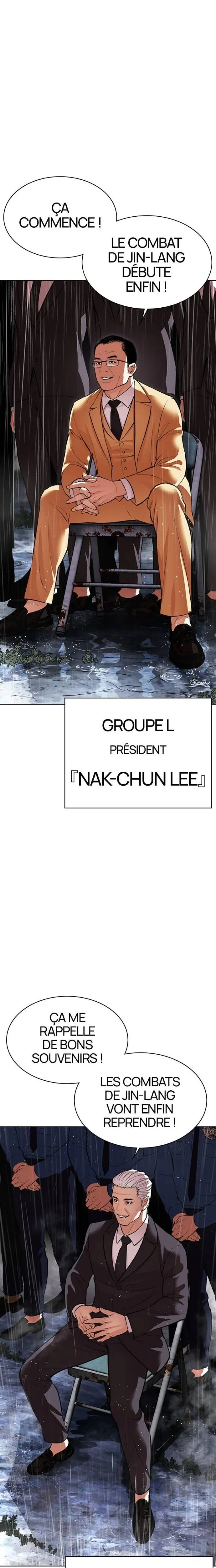 Read Lookism FR Manga Online