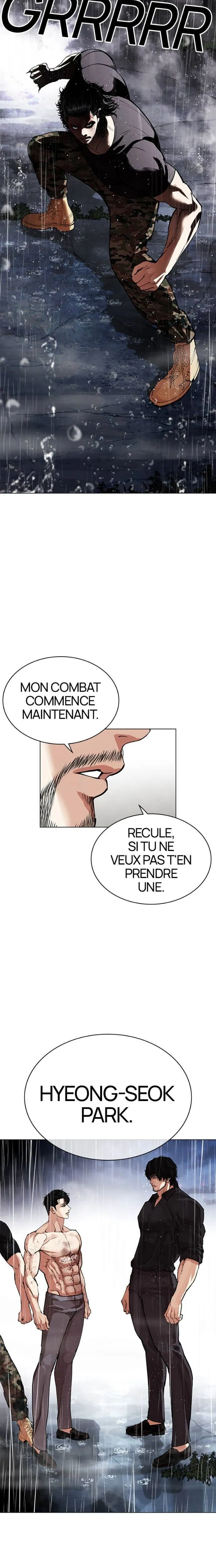 Read Lookism FR Manga Online