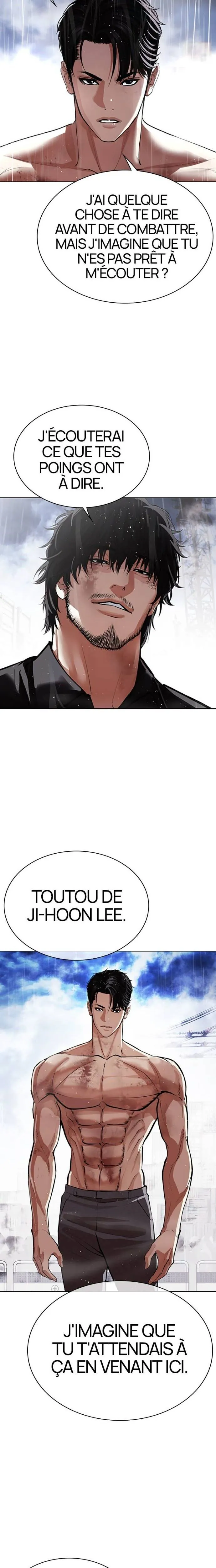 Read Lookism FR Manga Online