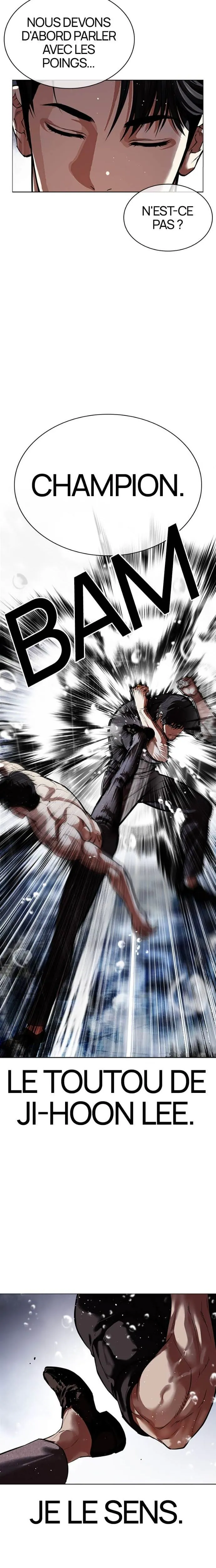 Read Lookism FR Manga Online