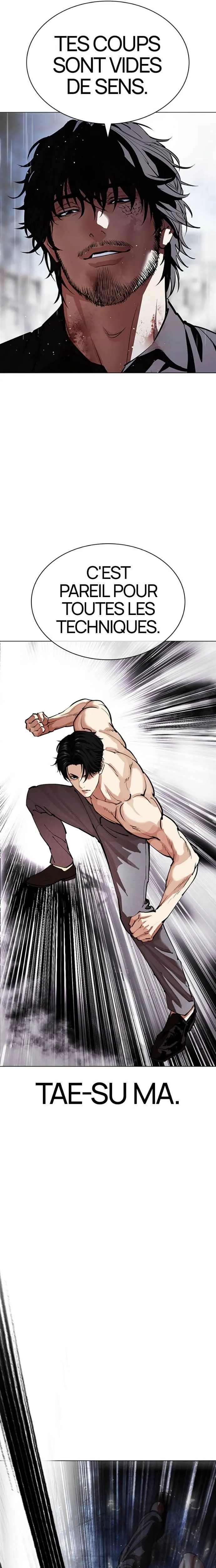 Read Lookism FR Manga Online