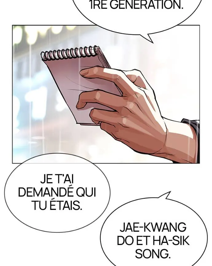 Read Lookism FR Manga Online