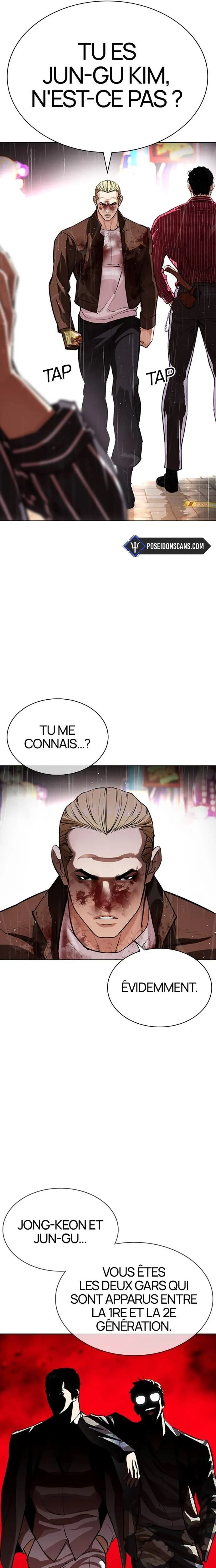 Read Lookism FR Manga Online