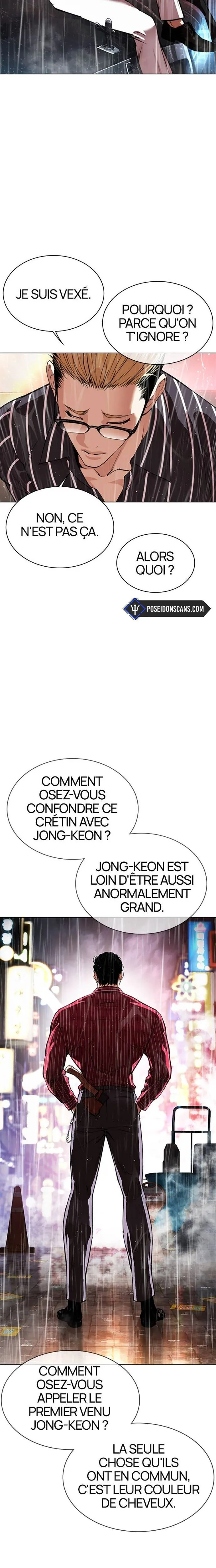 Read Lookism FR Manga Online