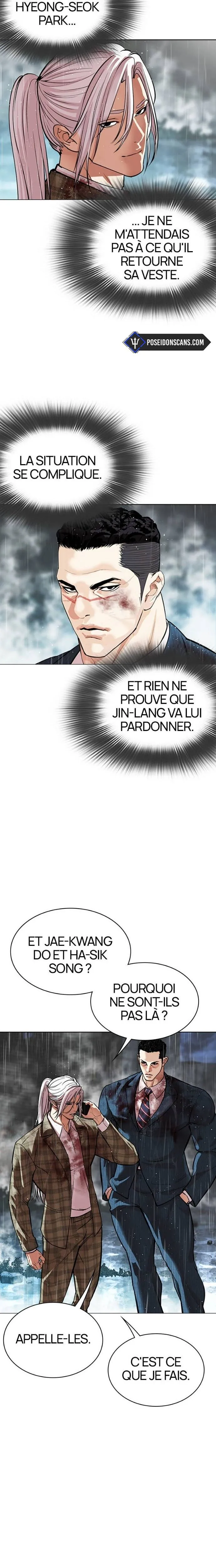 Read Lookism FR Manga Online