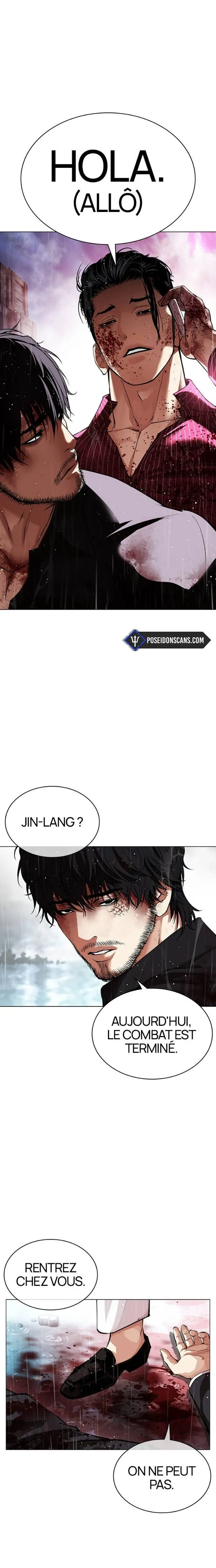 Read Lookism FR Manga Online