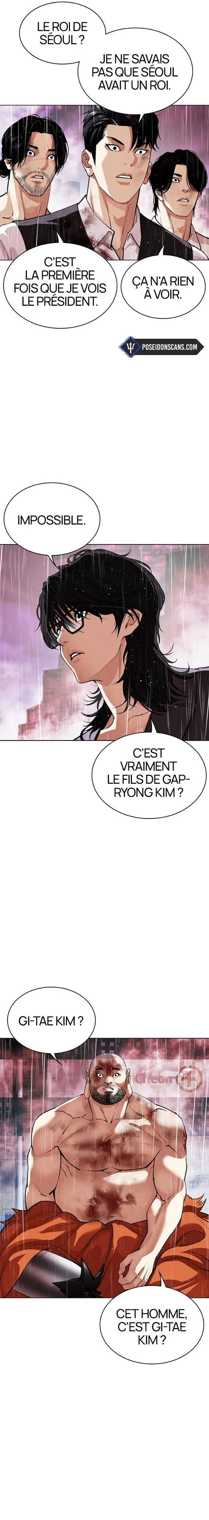 Read Lookism FR Manga Online