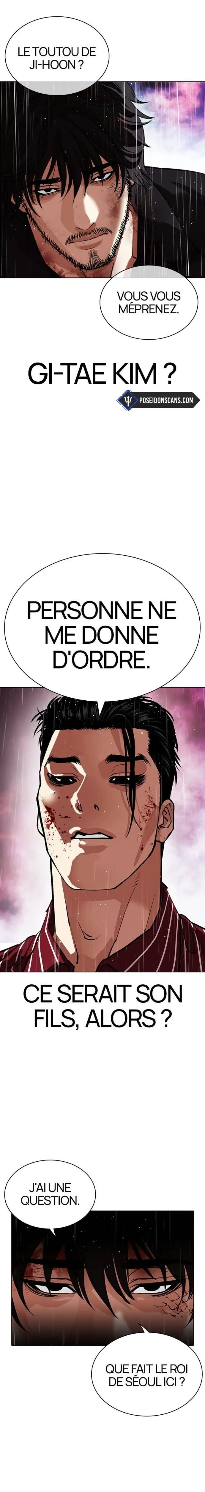 Read Lookism FR Manga Online