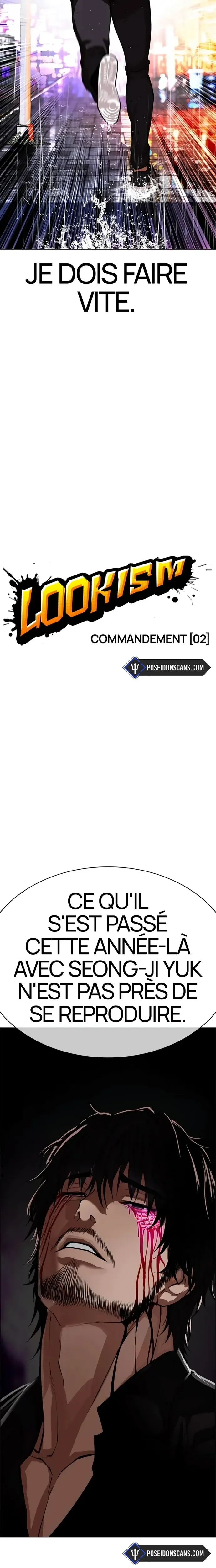 Read Lookism FR Manga Online