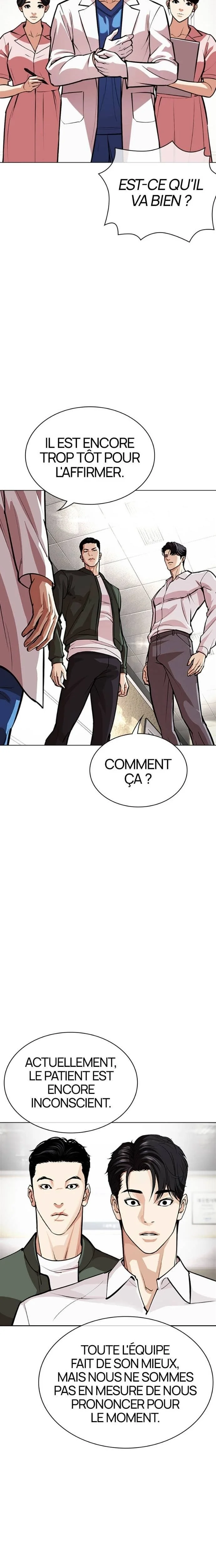 Read Lookism FR Manga Online