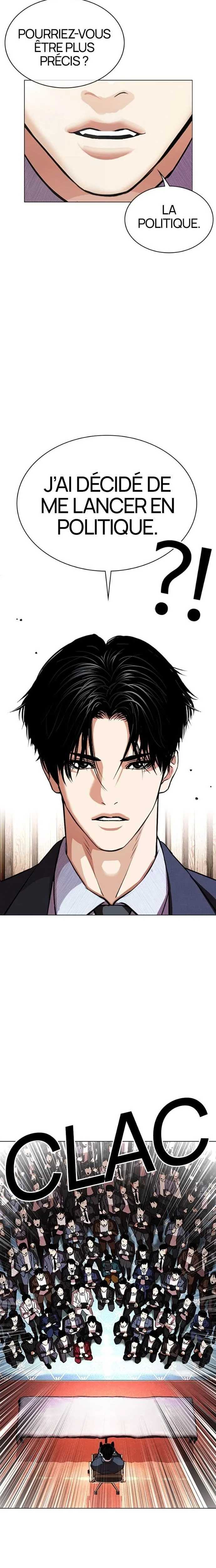 Read Lookism FR Manga Online