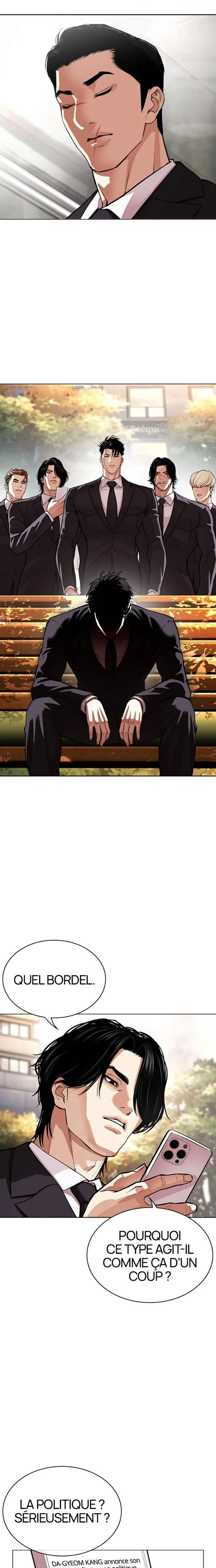 Read Lookism FR Manga Online