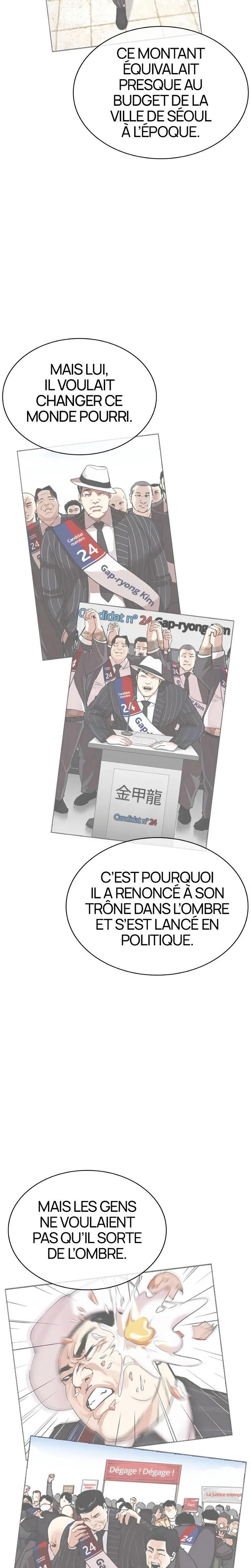 Read Lookism FR Manga Online
