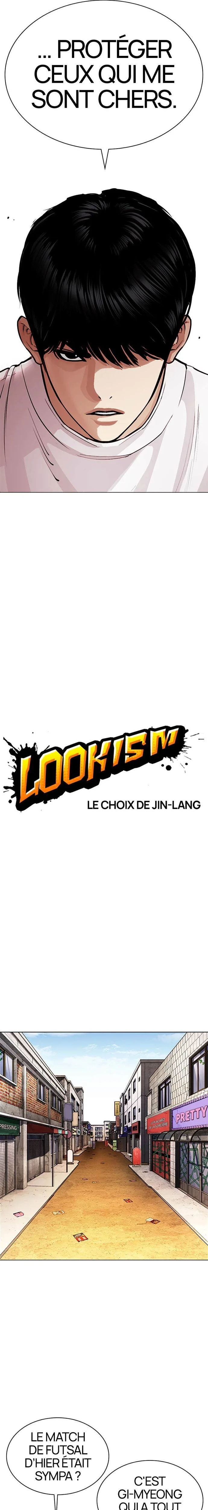 Read Lookism FR Manga Online