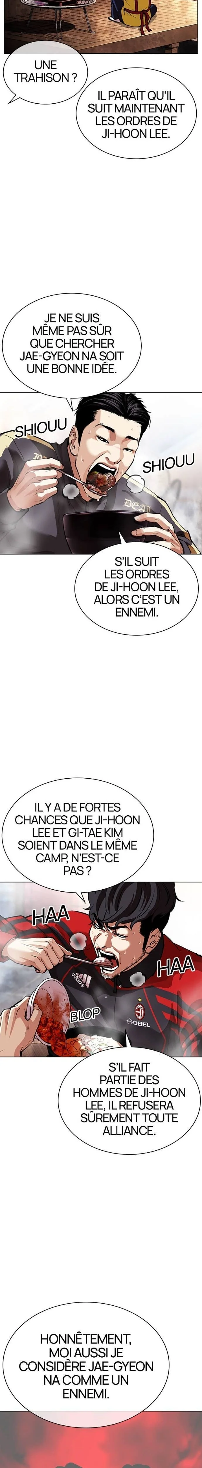 Read Lookism FR Manga Online