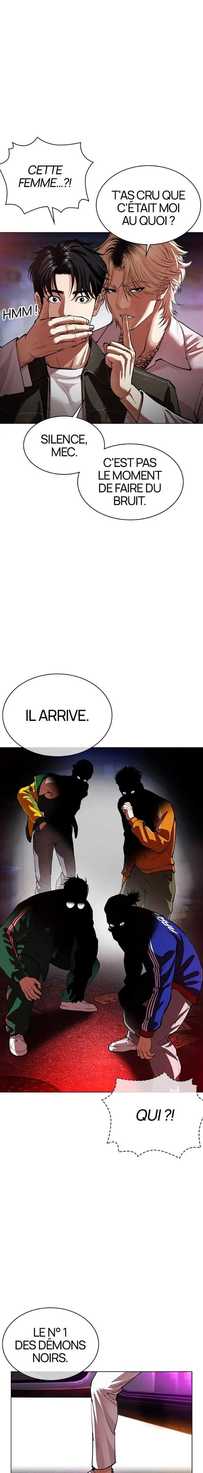 Read Lookism FR Manga Online