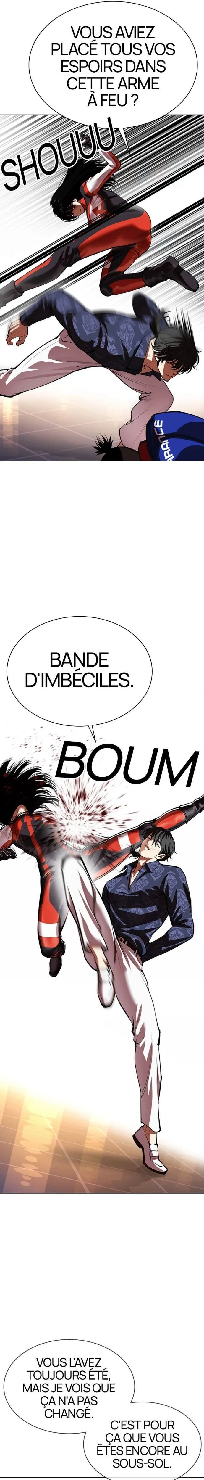 Read Lookism FR Manga Online