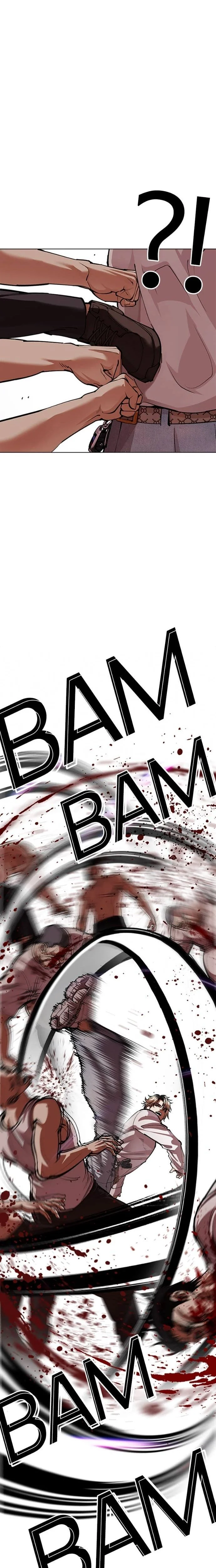 Read Lookism FR Manga Online